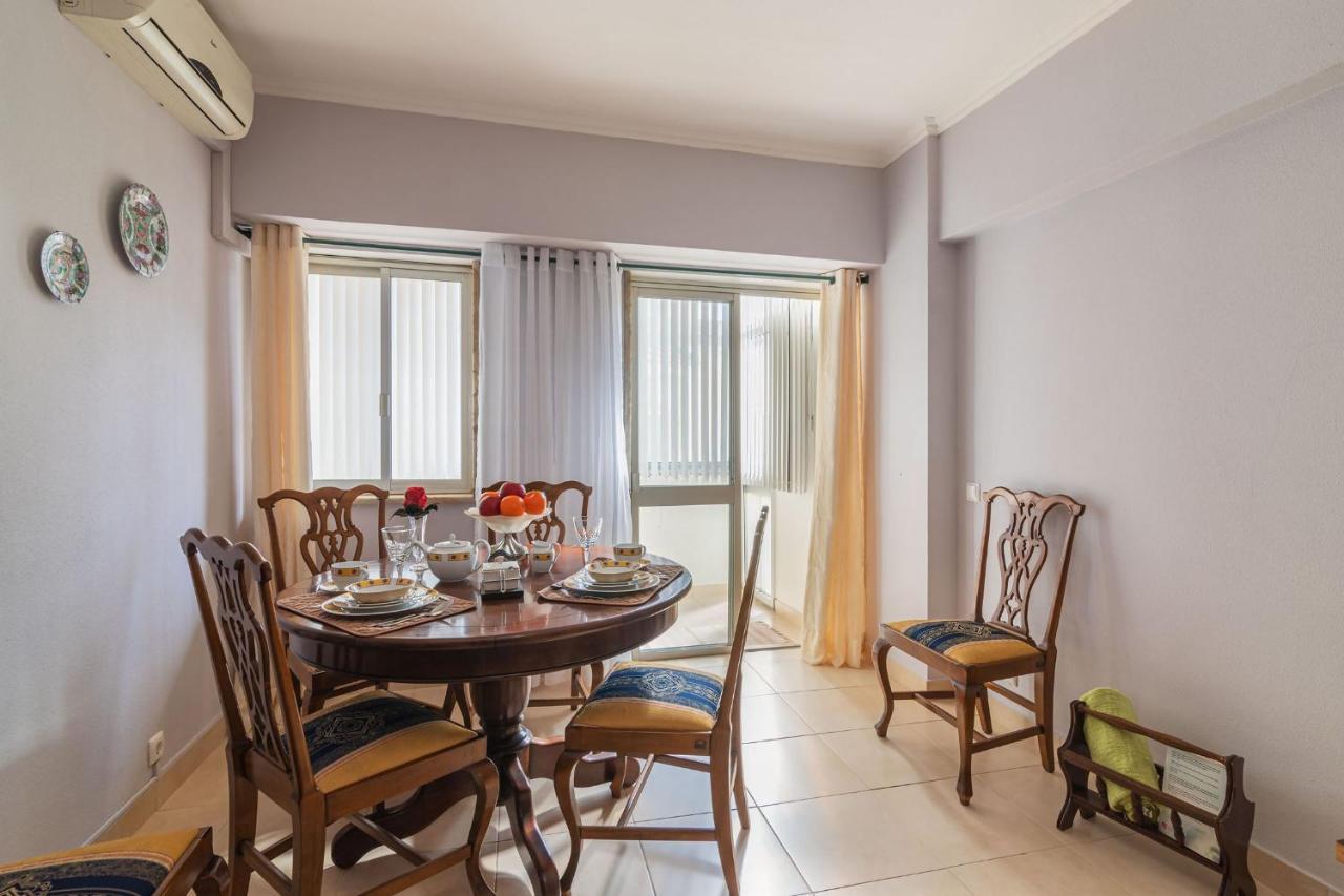 Quarteira Ocean View By Homing Apartment Exterior foto