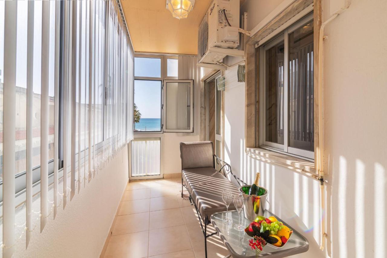 Quarteira Ocean View By Homing Apartment Exterior foto